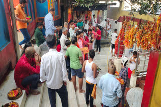 Shardiya Navratri worship being done with great pomp in Rajrappa temple