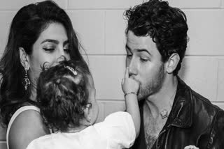 Nick Jonas shares glimpse of his 'Bring your family to work day', fans aww over his pictures with Priyanka Chopra and daughter