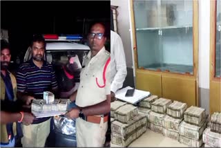 Telangana Police Seized RS 3 Crores