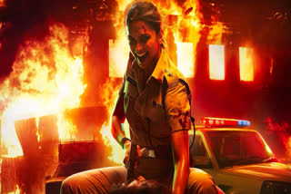 Deepika Padukone Singham Again look