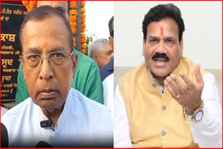 Union Minister Som Prakash Targets To Raj Kumar Verka