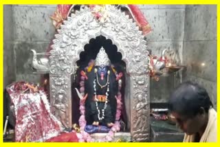 mahakali besha of maa sureswari