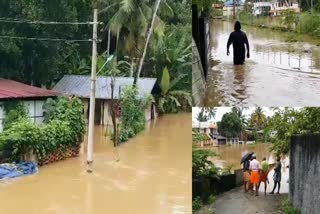 കനത്ത മഴ തുടരുന്നു  Thiruvanathapuram  Urban areas of Thiruvananthapuram  Flood in Thiruvananthapuram  rain updates Thiruvananthapuram  Heavy rain in Trivandrum  തിരുവനന്തപുരം  rain in Trivandrum