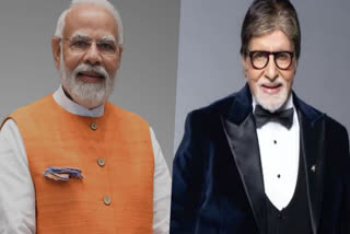 PM Modi reminds Amitabh Bhachchan of his pending visit to Statue of Unity