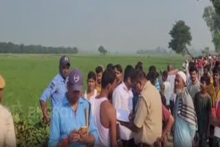 Unidentified woman with multiple injuries, face burnt found in paddy field in West Bengal's Malda