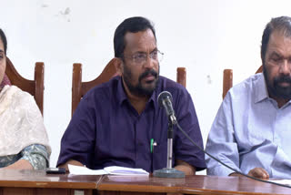 Rain Emergency Meeting  സംസ്ഥാനത്ത് കനത്ത മഴ  Kerala rain updates  മന്ത്രി കെ രാജൻ  Minister K Rajan  Heavy Rain in Trivandrum  Rain Emergency Meeting Trivandrum  Trivandrum news  തിരുവനന്തപുരം