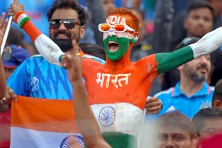 India Pakistan match in ICC World Cup 2023 in pictures
