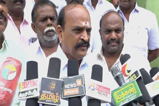 Former minister Kadambur Raju said DMK is afraid of actor Vijay