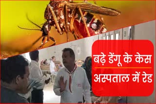 Bhiwani News : CMO Raids Hospital After Dengue cases Rises