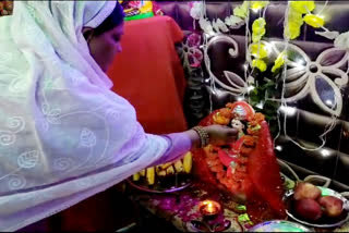 Muslim family installs Goddess Durga idol for Navratri in Aligarh