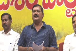 TDP leaders Open Challenge To Jagan Govt