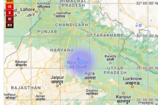 3.1 magnitude earthquake strikes Faridabad near Delhi