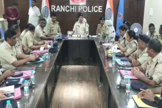 Ranchi SSP held meeting regarding Durga Puja