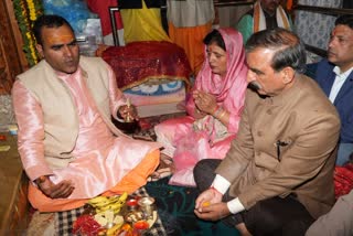 CM Sukhu visited Tara Devi temple with his wife