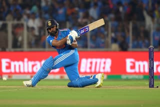 ICC World Cup 2023, rohit sharma becomes most successful batsman in run chase in odi world cup history