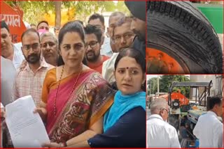 Sirsa MP Sunita Duggal in Fatehabad