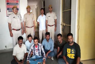 Bharatpur Police seized 40 kg silver