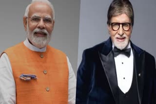 PM Modi reminds Amitabh Bhachchan of his pending visit to Statue of Unity, urges actor to visit Kutch