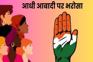 MP Congress Candidate First List 19 Women