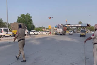 Checking of vehicles by ETO Amritsar before festivals