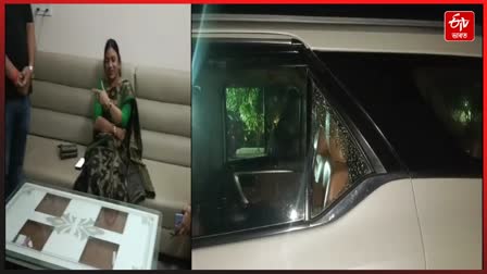 Attack on BJP MLA car