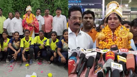 Indian Women's Kabaddi Team