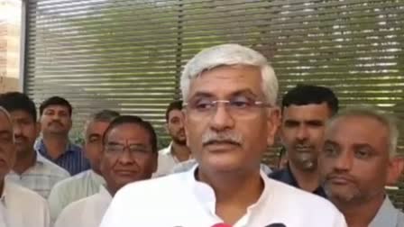 Union Minister Gajendra Singh Shekhawat