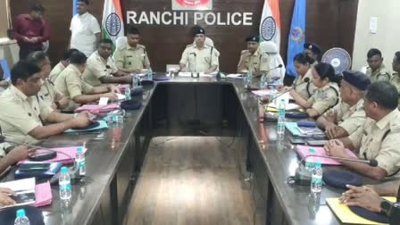 Ranchi SSP held meeting regarding Durga Puja