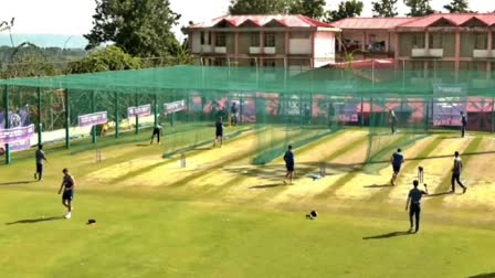 SOUTH AFRICA TEAM PRACTICE SESSION