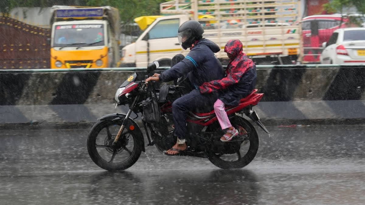 Heavy rainfall in Chennai has led to the cancellation of eight flights, prompting officials to advise passengers to check with airlines for updates.