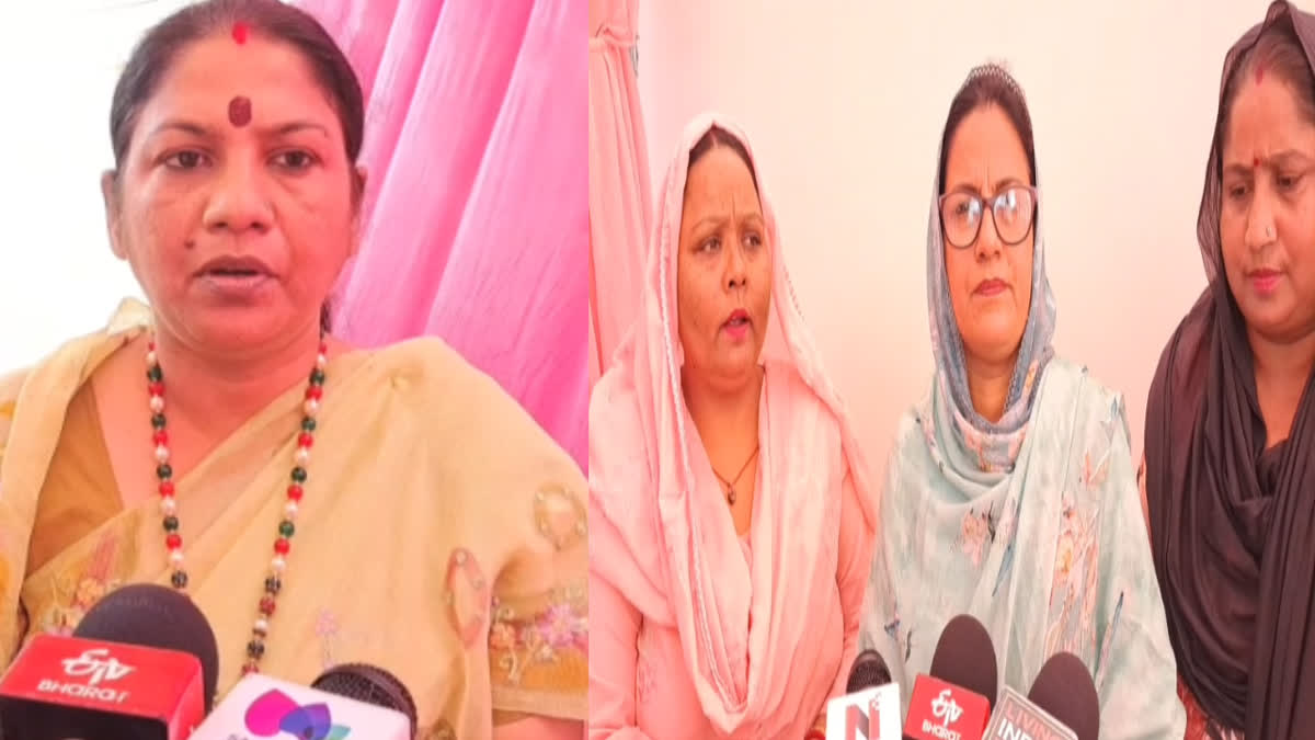 Immigrants and Punjabi women Sarpanch candidates faced off in Ludhiana, claimed victory