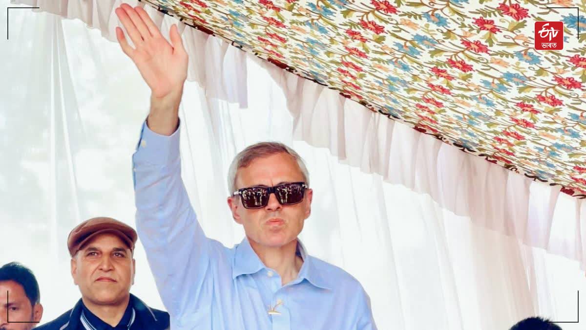 Omar Abdullah To Take Oath