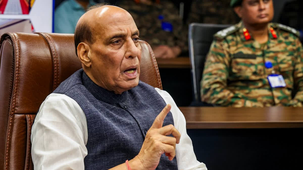 Rajnath Singh will lay the foundation stone for a Very Low-Frequency radar station in Telanaga, a key project for national security.