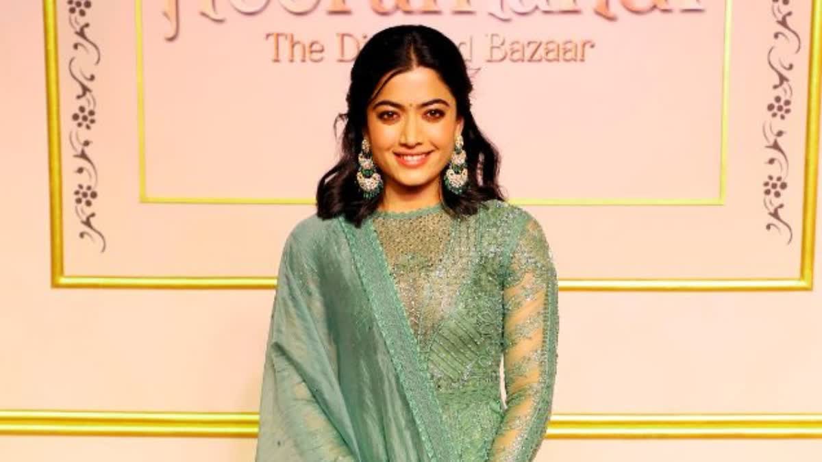 Rashmika Mandanna becomes brand Ambassador of I4C To unite with indian Gov against Ciber Crime