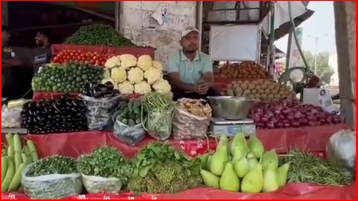 Vegetable prices increased