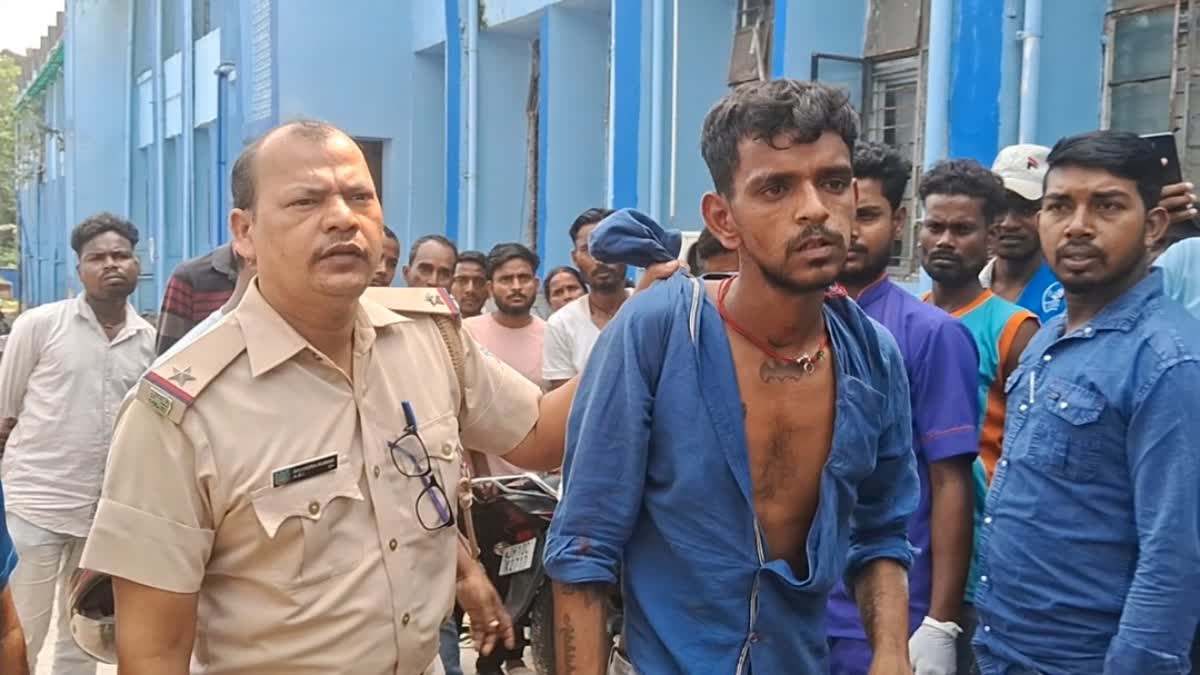 Bike Thief Caught In Dhanbad