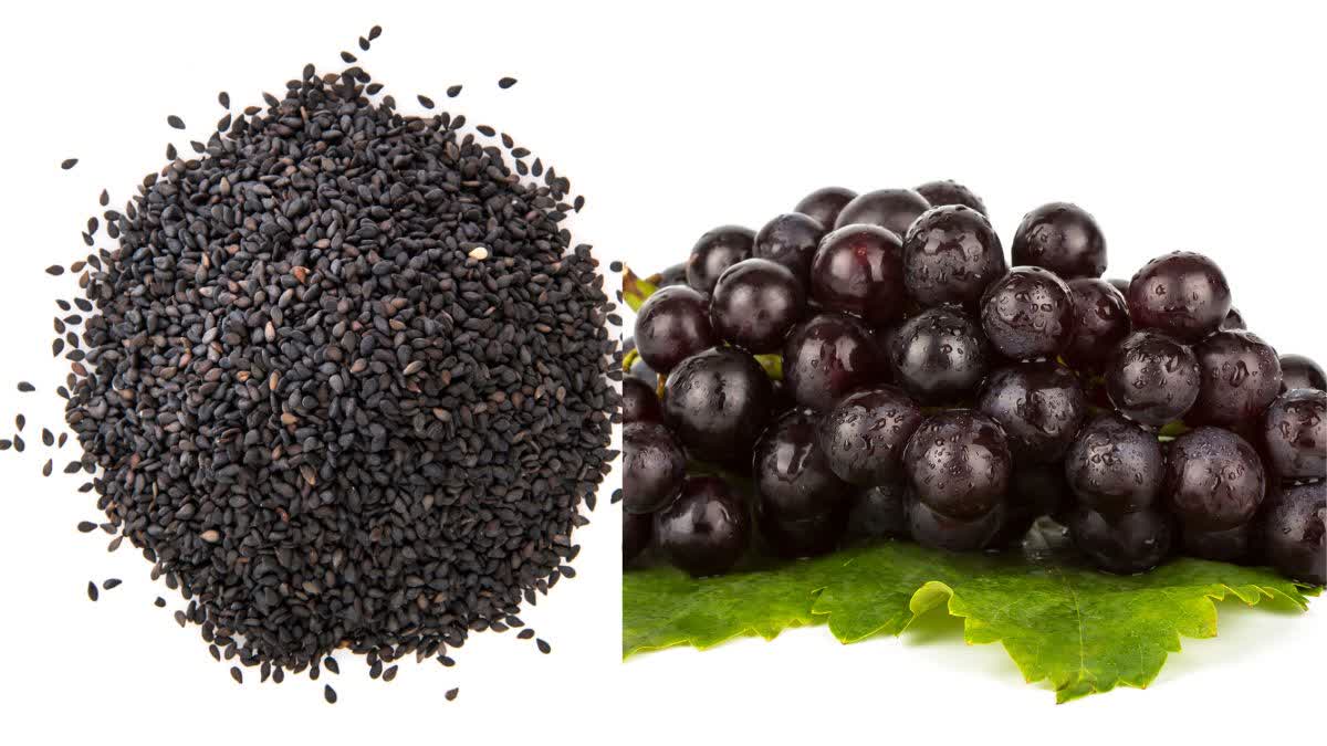 Health Benefits of Black Foods