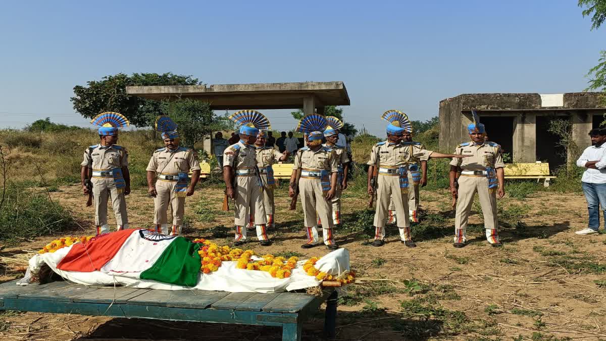 CRPF Inspector Died