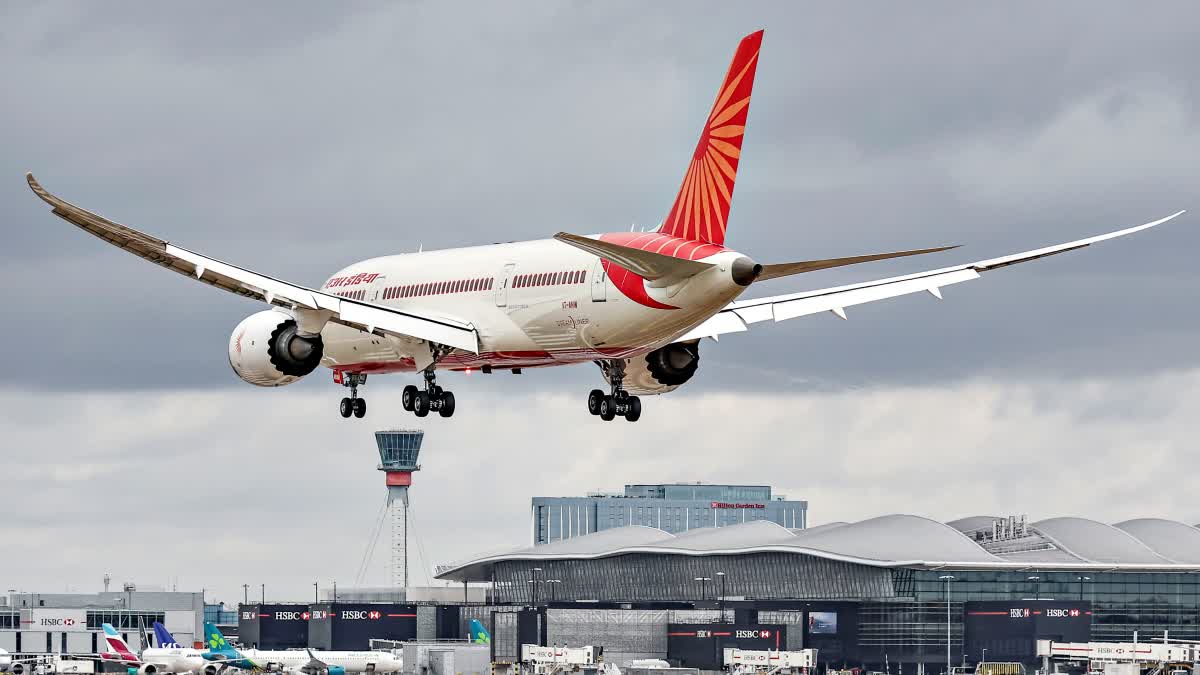 Bomb Threat in Air India Flight