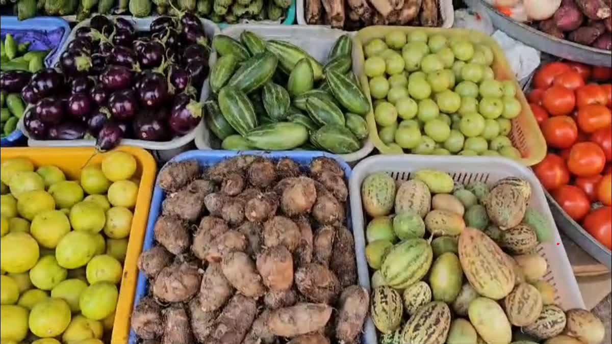 VEGETABLES PRICES INCREASE