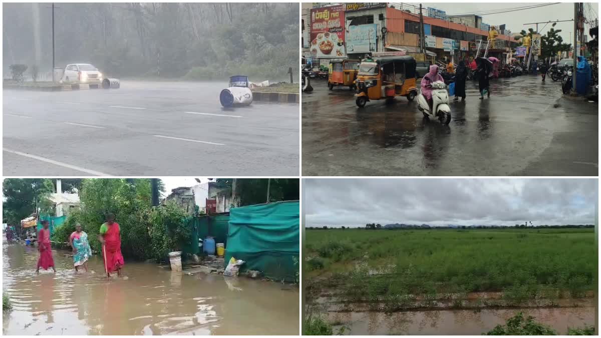 Heavy Rains in AP