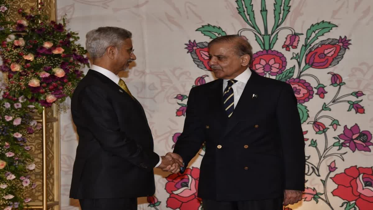 SCO Summit 2024 S Jaishankar Pakistan PM Shehbaz