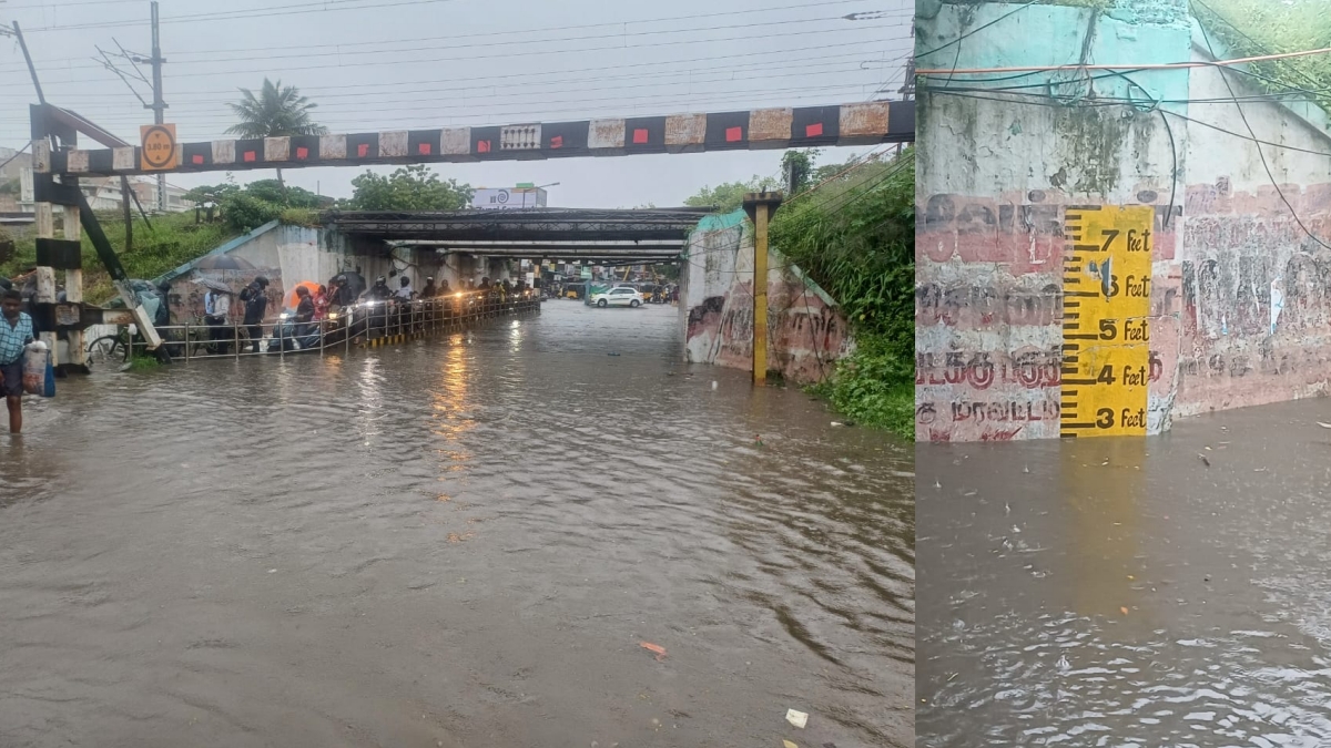 Perambur High Road Tunnel