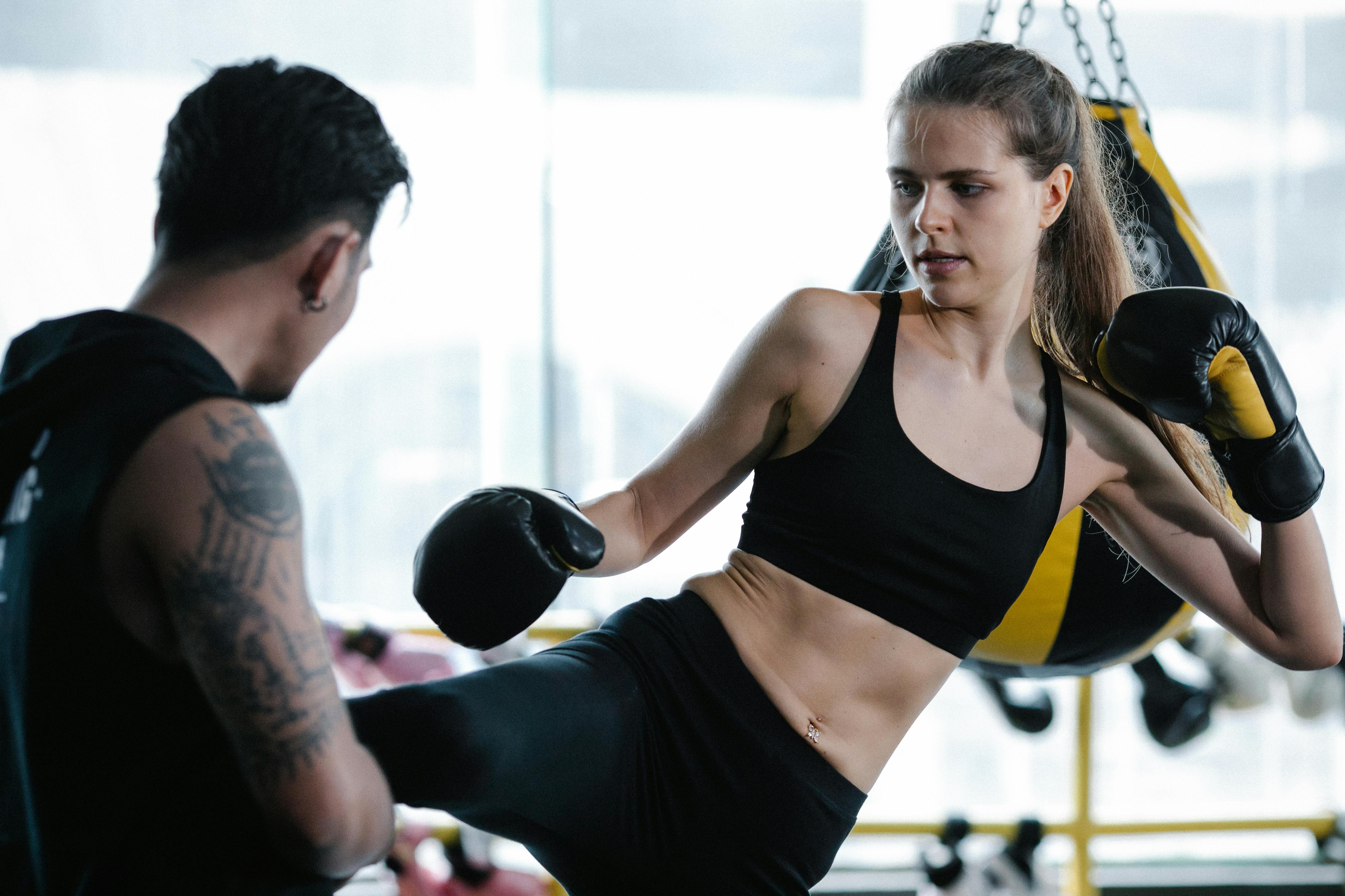 Kickboxing beneficial for physical mental health