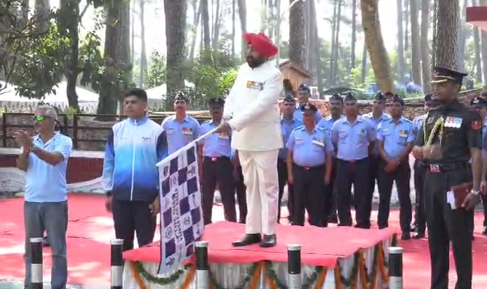 VAYU VEER RALLY REACHED DEHRADUN