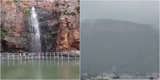 pleasant_weather_at_tirumala_and_waterfalls_attracting_tourists