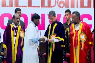 PROFESSORS ASKING BRIBE FOR THESIS  BHARATHIAR UNIVERSITY  ഭാരതിയാർ സർവകലാശാല  GOVERNOR RN RAVI