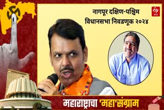 Maharashtra Assembly Election 2024 devendra fadnavis bjp stronghold political history in Nagpur South West Assembly constituency