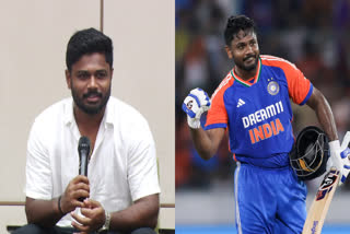 SANJU SAMSON T20 CENTURY  IND VS BAN 3RD T20  ഇന്ത്യ ബംഗ്ലാദേശ്  സഞ്‌ജു സാംസണ്‍