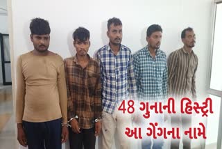 48 ગુના નોંધાયા છે આ ગેંગના નામે